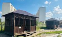 Взять в аренду беседку в Новосибирске в селе Каменка